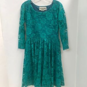 Lace Event Dress